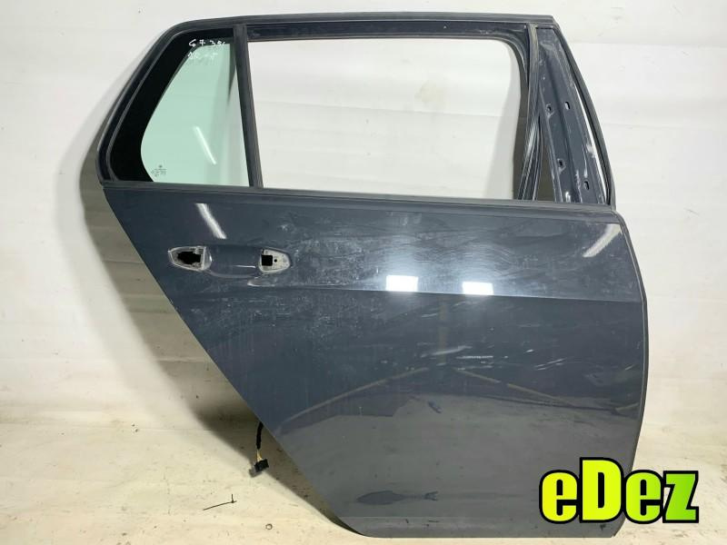 Portiera usa dreapta spate culoare uranogrey - li7f Volkswagen Golf 7 (2012-2017)