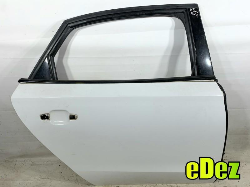 Portiera usa dreapta spate long culoare alba - ly9c Audi A8 (2009-2017) [4H] D4