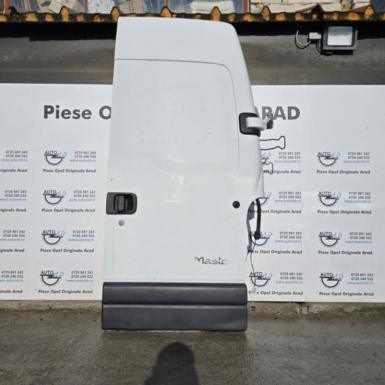 Portiera usa dreapta spate Nissan Interstar 2002->