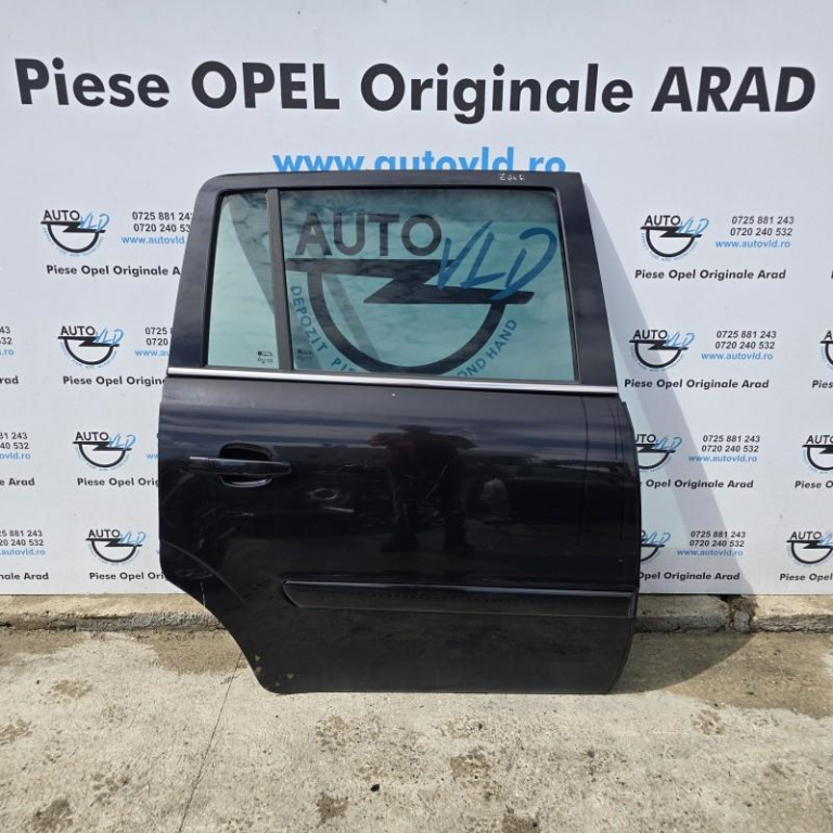 Portiera usa dreapta spate Opel Zafira B Facelift 2008-2014