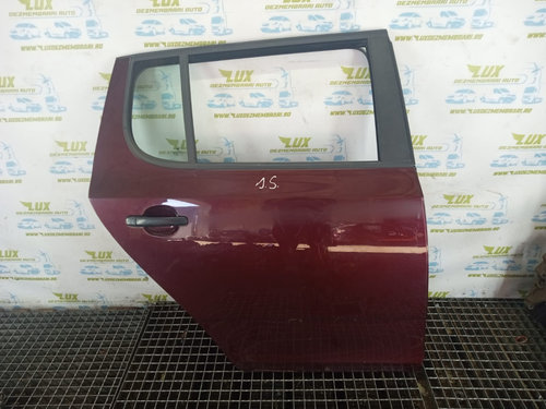 Portiera usa dreapta spate Skoda Fabia 2 [facelift] [2010 - 2014] 1.6 tdi CAYB
