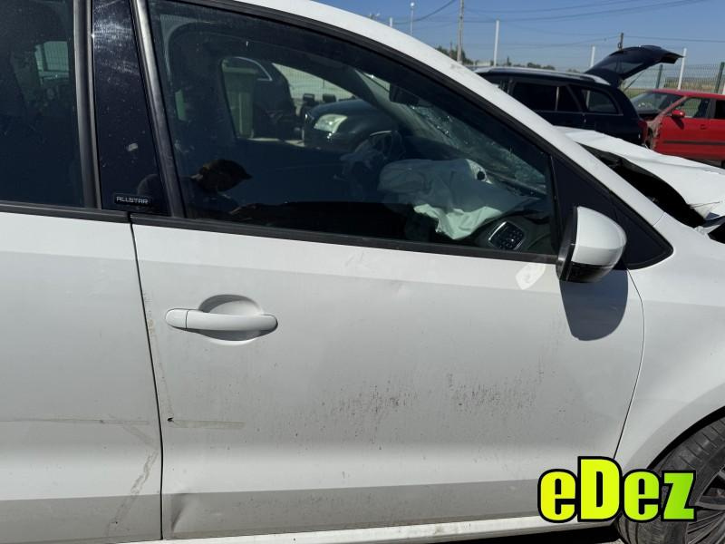 Portiera usa fata dreapta culoare alba - lc9a Volkswagen Polo 5 (2009-2017)[6R]