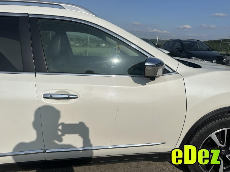Portiera usa fata dreapta culoare alba - qab Nissan X-Trail 3 (2014-2017) [T32]