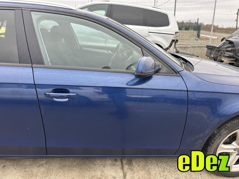 Portiera usa fata dreapta culoare albastra - lx5q Audi A4 facelift (2011-2015) [B8.5]