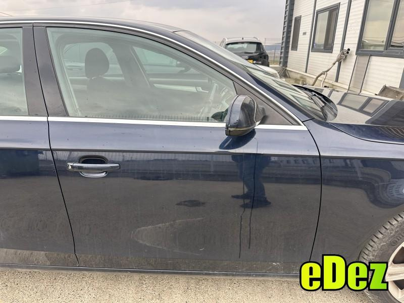Portiera usa fata dreapta culoare albastru - lz5a Audi A4 (2007-2011) [8K2, B8]