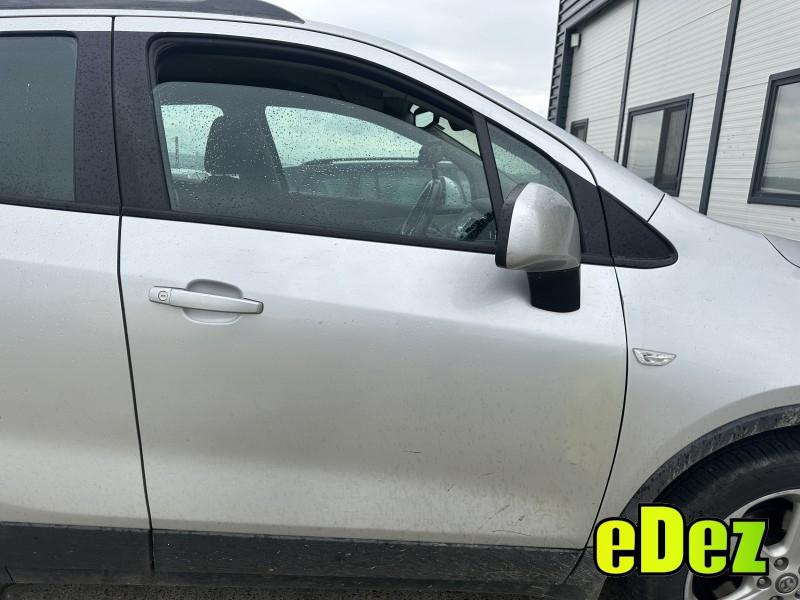 Portiera usa fata dreapta culoare argintie metalizata - gan (176) Opel Mokka (2012-2016)