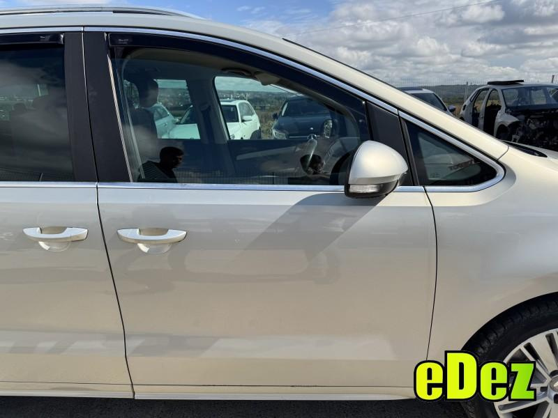 Portiera usa fata dreapta culoare argintiu metalic - lr7l Volkswagen Sharan (2010-2015) [7N]