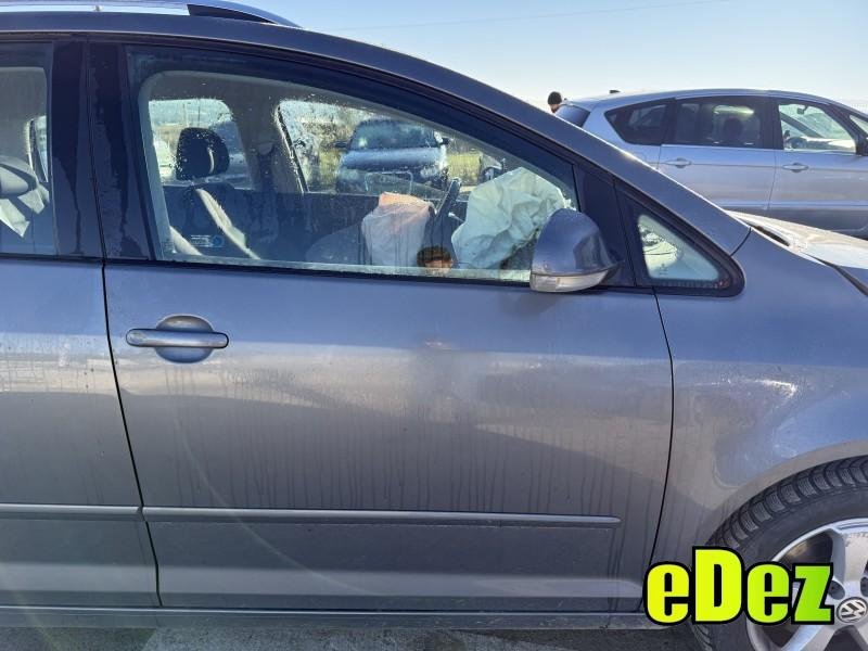 Portiera usa fata dreapta culoare gri - la7t Volkswagen Golf 6 plus (2009-2014)