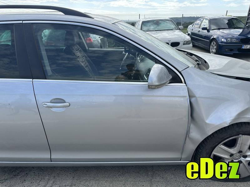 Portiera usa fata dreapta culoare gri - la7w Volkswagen Golf 6 (2008-2013)
