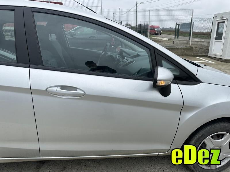 Portiera usa fata dreapta culoare moondust silver (metallic) Ford Fiesta (2012-2017)[MK8]