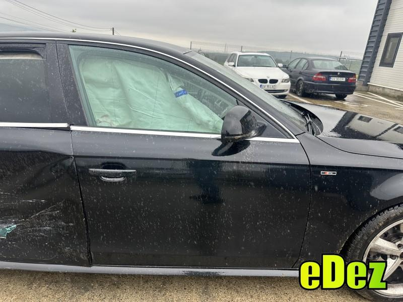Portiera usa fata dreapta culoare neagra - lz9y Audi A4 (2007-2011) [8K2, B8]