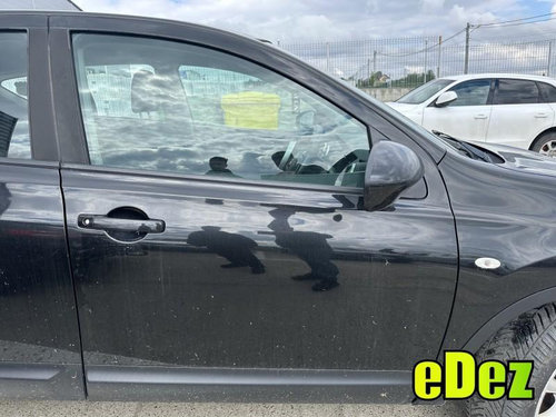 Portiera usa fata dreapta culoare neagra - z11 Nissan Qashqai facelift (2010-2013) [NJ10]