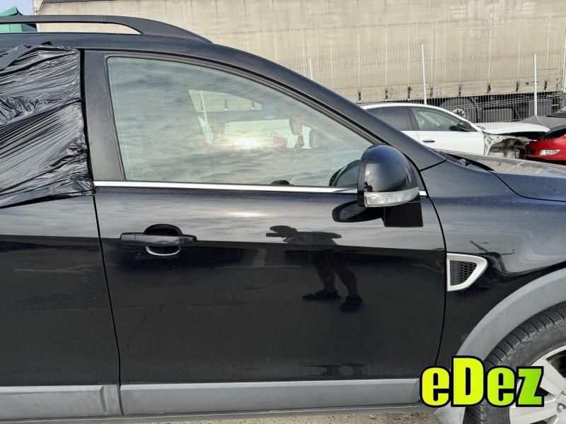 Portiera usa fata dreapta culoare neagra Chevrolet Captiva (2006-2010) [C100, C140]
