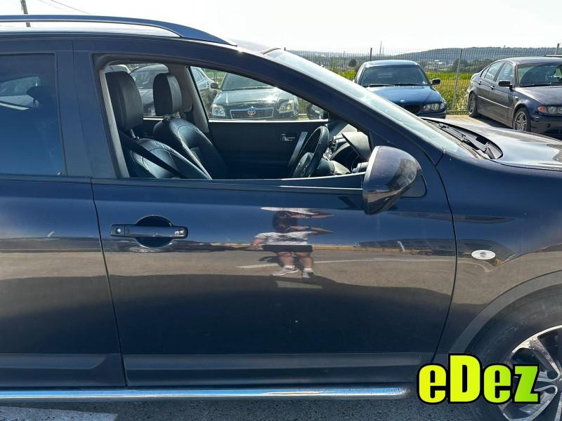 Portiera usa fata dreapta culoare negru - gab Nissan Qashqai plus 2 facelift (2010-2014)