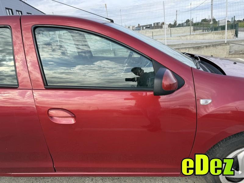Portiera usa fata dreapta culoare rosie Dacia Logan 2 (2012-2017)