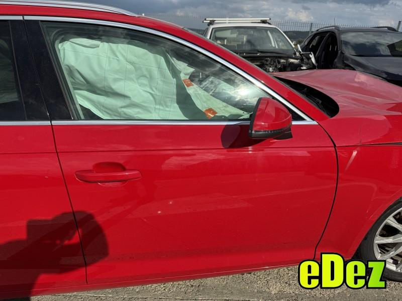 Portiera usa fata dreapta culoare rosie - ly3u Audi A4 (2015-2019) [8W2, B9]