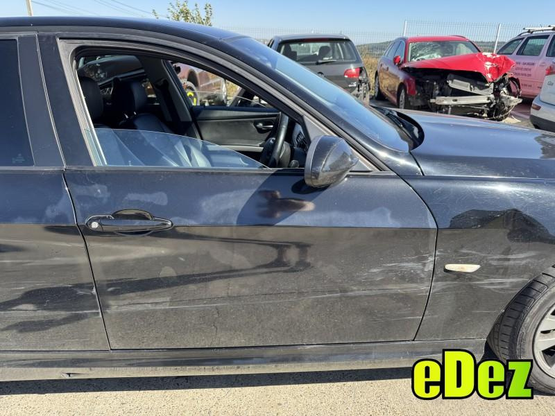 Portiera usa fata dreapta culoare schwarz ii (668) BMW Seria 3 LCI (2008-2011)[E90]