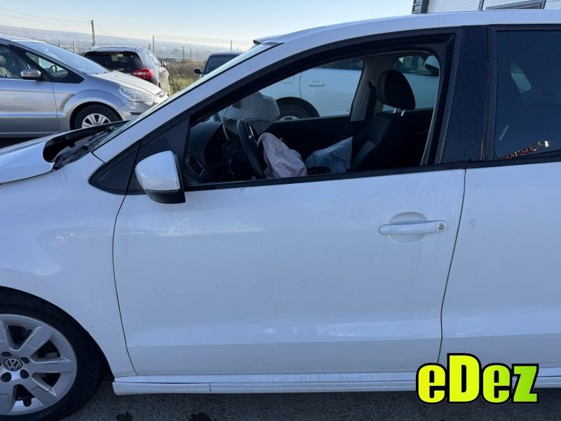 Portiera usa fata stanga culoare alb - lb9a Volkswagen Polo 5 (2009-2017)[6R]