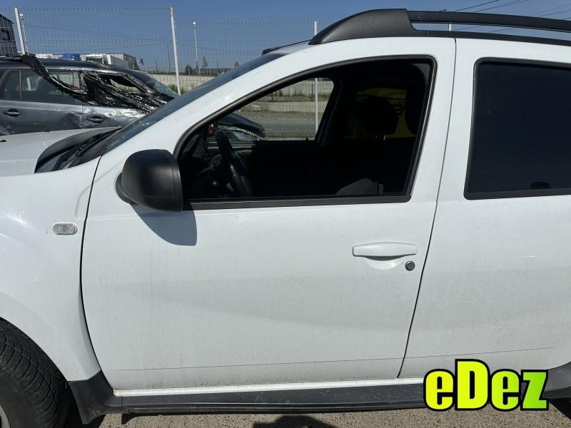 Portiera usa fata stanga culoare alba Dacia Duster (2010-2013)