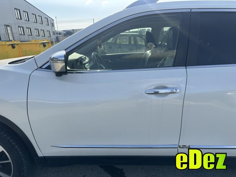 Portiera usa fata stanga culoare alba - qab Nissan X-Trail 3 (2014-2017) [T32]