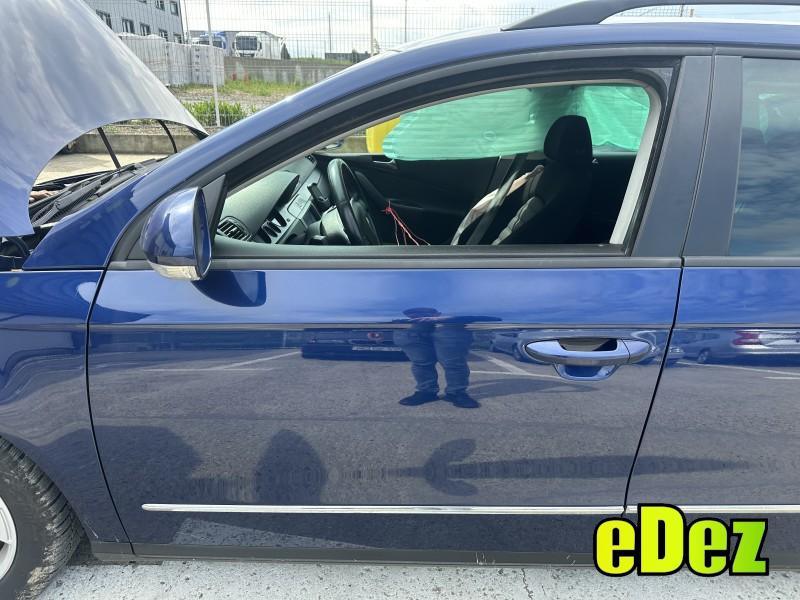 Portiera usa fata stanga culoare albastru - ld5q Volkswagen Passat B6 3C (2005-2010)