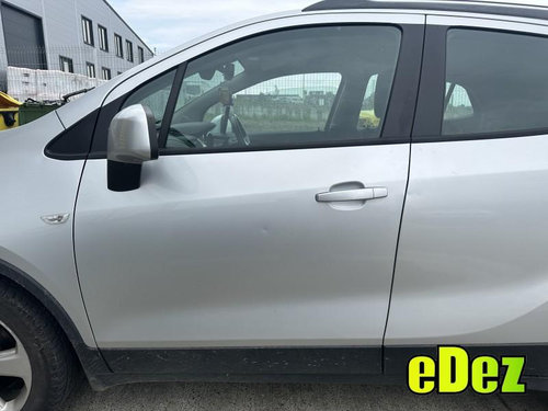 Portiera usa fata stanga culoare argintie metalizata - gan (176) Opel Mokka (2012-2016)