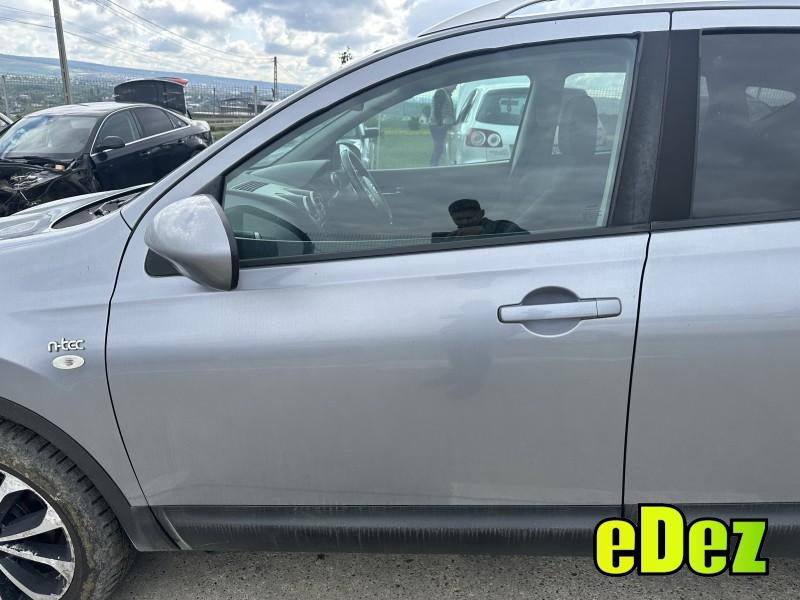 Portiera usa fata stanga culoare argintiu - kaq Nissan Qashqai (2007-2010) [J10]