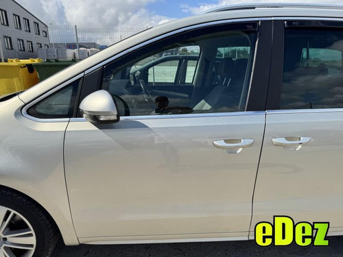 Portiera usa fata stanga culoare argintiu metalic - lr7l Seat Alhambra 2 (2010-2015)
