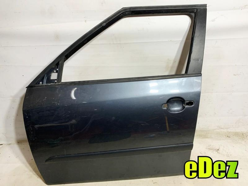 Portiera usa fata stanga culoare gri - lf8j Skoda Fabia 2 facelift (2010-2014)