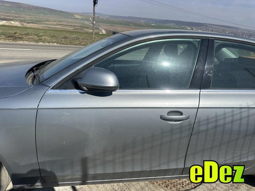 Portiera usa fata stanga culoare gri - ly7g Audi A4 (2007-2011) [8K2, B8]