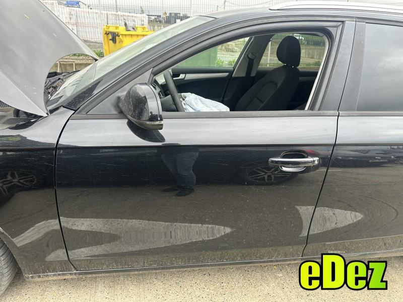 Portiera usa fata stanga culoare neagra - lz9y Audi A4 (2007-2011) [8K2, B8]
