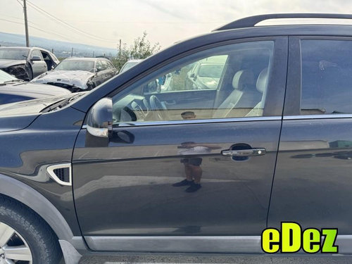 Portiera usa fata stanga culoare neagra Opel Antara (2006-2010)