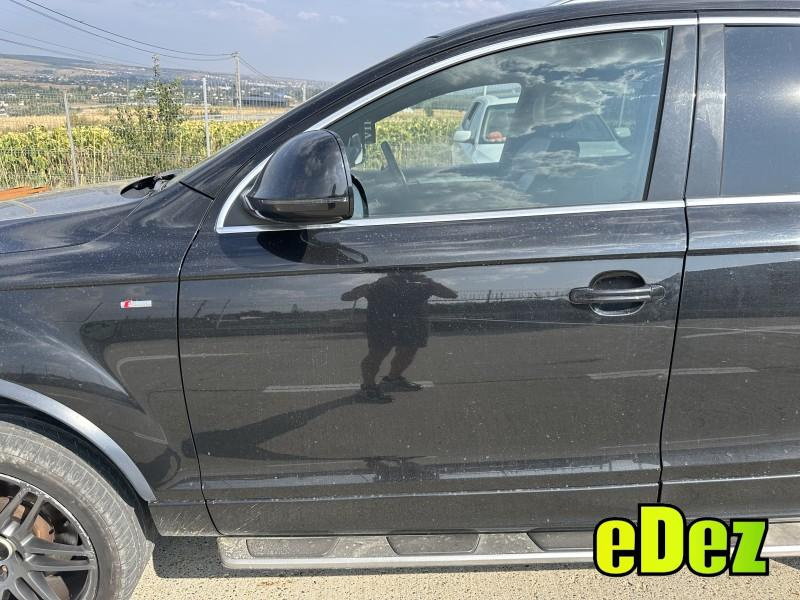 Portiera usa fata stanga culoare negru - lz9y Audi Q7 (2006-2010) [4L]