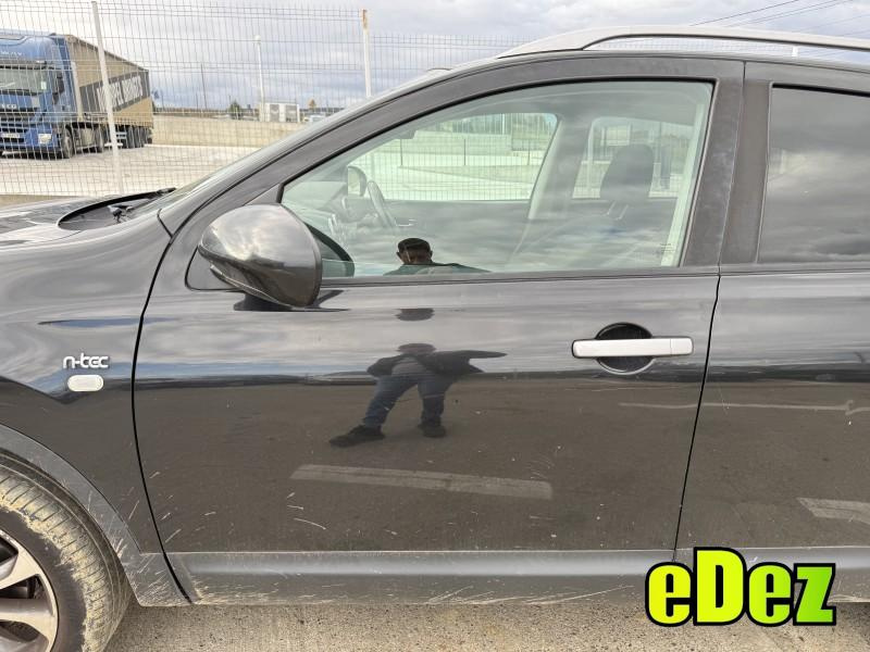 Portiera usa fata stanga culoare negru - z11 Nissan Qashqai (2007-2010) [J10]