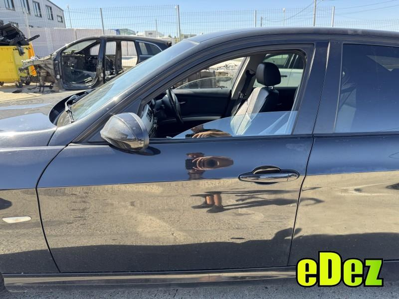 Portiera usa fata stanga culoare schwarz ii (668) BMW Seria 3 LCI (2008-2011)[E90]