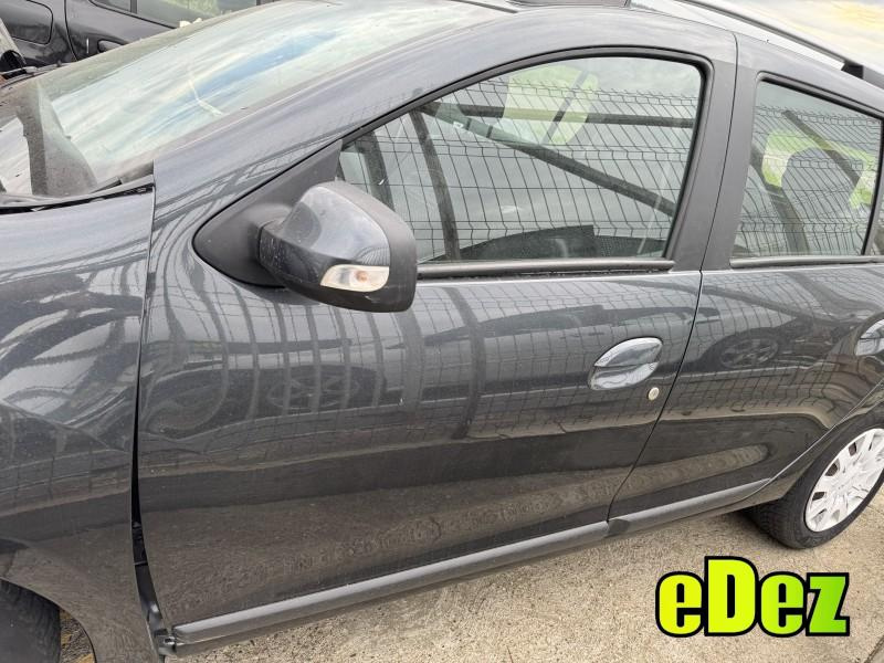 Portiera usa fata stanga culoare tekna - grey comet Dacia Logan 2 facelift (2017-2020)