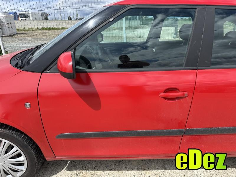 Portiera usa fata stanga Skoda Fabia 2 facelift (2010-2014)