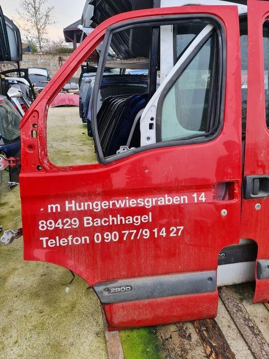 Portiera usa rosie fata stanga fara anexe Opel Movano 1999-2010