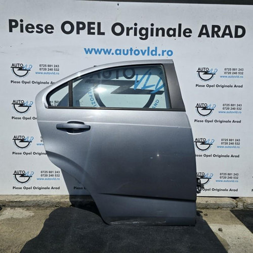 Portiera usa spate dreapta Chevrolet Aveo 2011-> T300