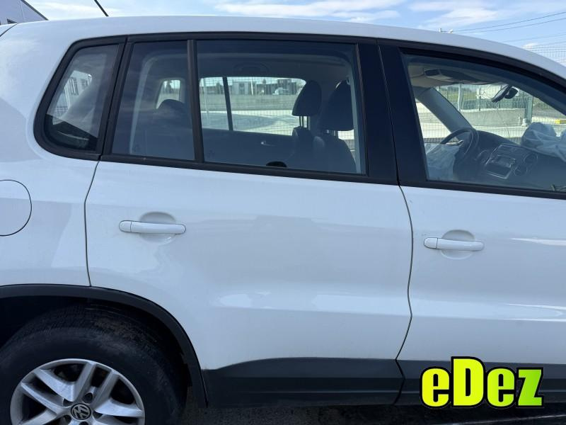 Portiera usa spate dreapta culoare alb - lb9a Volkswagen Tiguan facelift (2011-2015)