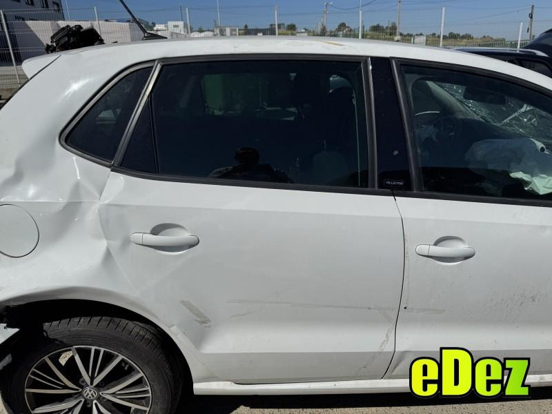 Portiera usa spate dreapta culoare alba - lc9a Volkswagen Polo 5 (2009-2017)[6R]