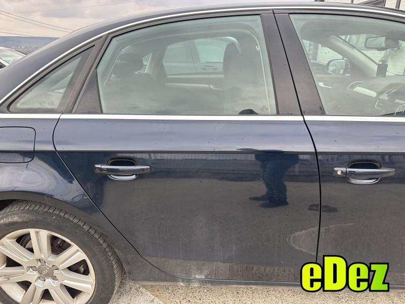 Portiera usa spate dreapta culoare albastru - lz5a Audi A4 (2007-2011) [8K2, B8]