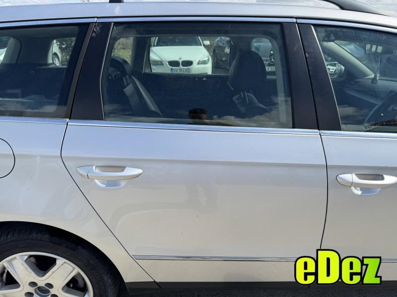 Portiera usa spate dreapta culoare argintie - la7w Volkswagen Passat B6 3C (2005-2010)