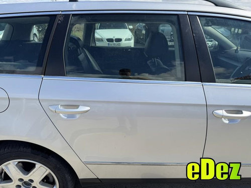 Portiera usa spate dreapta culoare argintie - la7w Volkswagen Passat B6 3C (2005-2010)