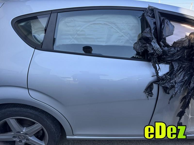 Portiera usa spate dreapta culoare argintie - lx7w Seat Leon 2 facelift (2009-2012)