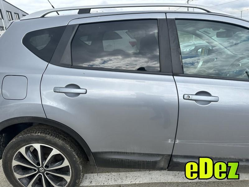 Portiera usa spate dreapta culoare argintiu - kaq Nissan Qashqai facelift (2010-2013) [NJ10]