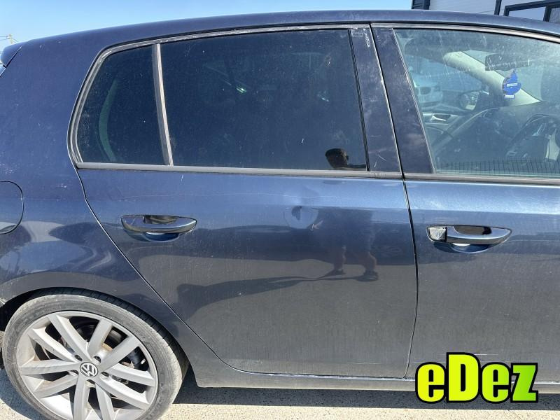Portiera usa spate dreapta culoare bluegraphit - lc5f Volkswagen Golf 6 (2008-2013)