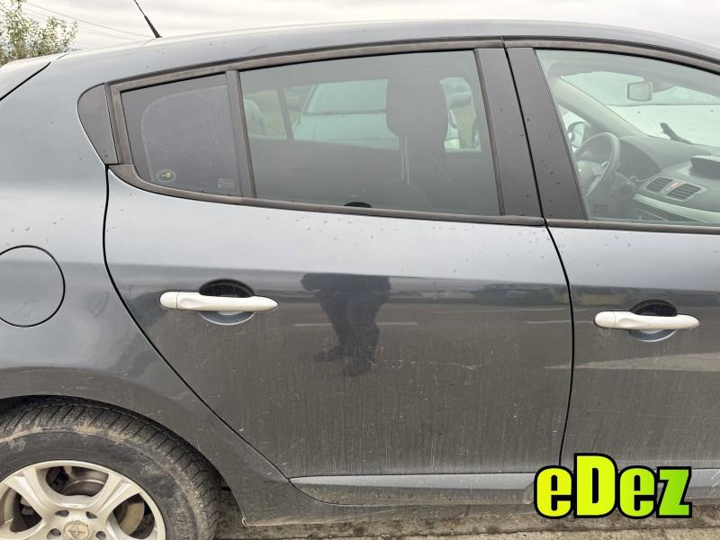 Portiera usa spate dreapta culoare grey eclipse - teb66 Renault Megane 3 facelift (2012-2016)