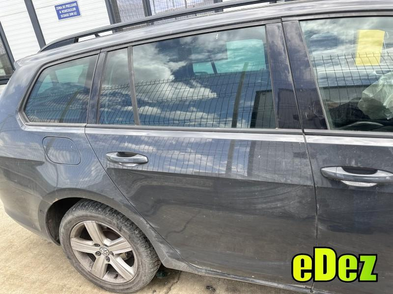 Portiera usa spate dreapta culoare gri - li7f uranogrey Volkswagen Golf 7 (2012-2017)