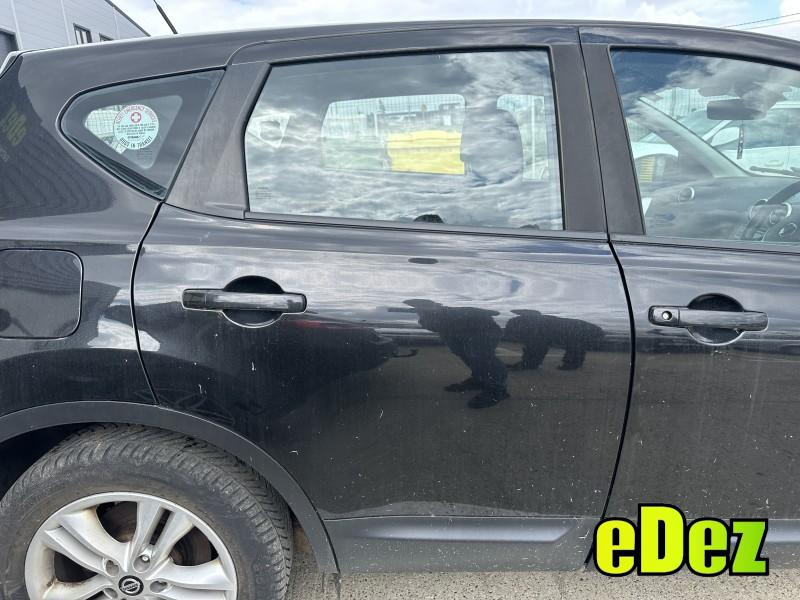 Portiera usa spate dreapta culoare neagra - z11 Nissan Qashqai (2007-2010) [J10]